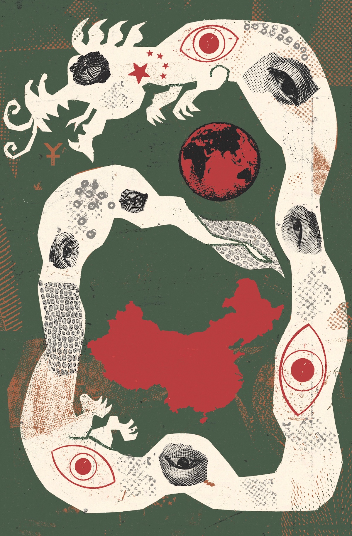 China illustration © Ben Jones/Heart Agency. China illustration © Ben Jones/Heart Agency.