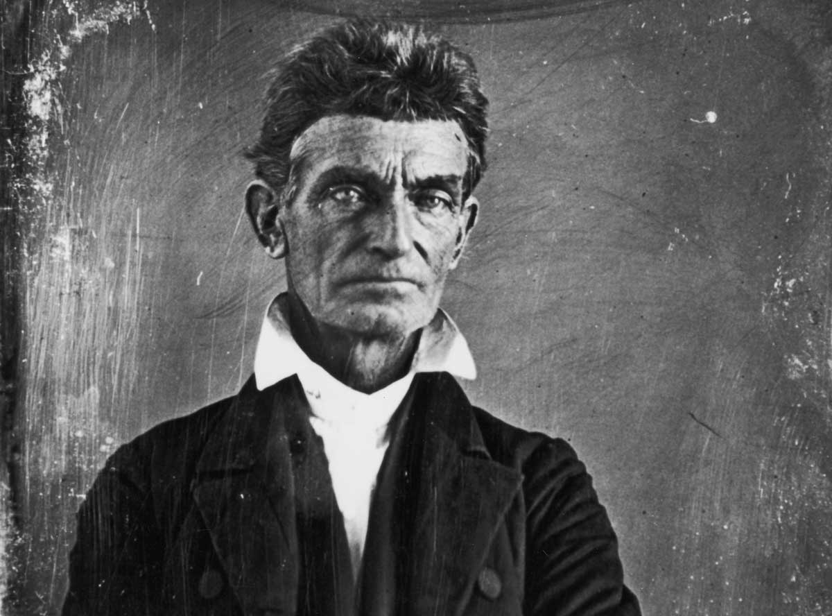 John Brown, c.1856 © Getty Images. John Brown, c.1856 © Getty Images.