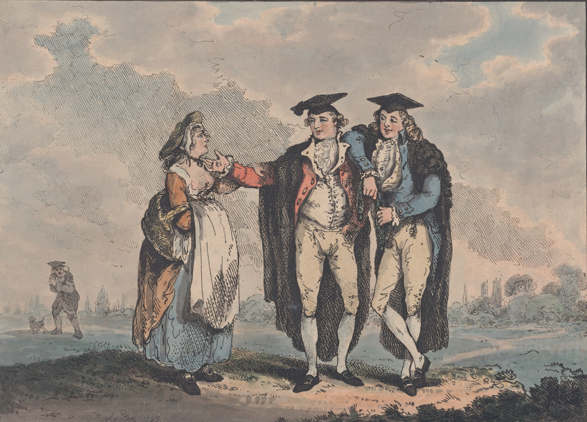 ’The Students‘, by Thomas Rowlandson, 1 January 1793. Metropolitan Museum of Art. Public Domain. ’The Students‘, by Thomas Rowlandson, 1 January 1793. Metropolitan Museum of Art. Public Domain.