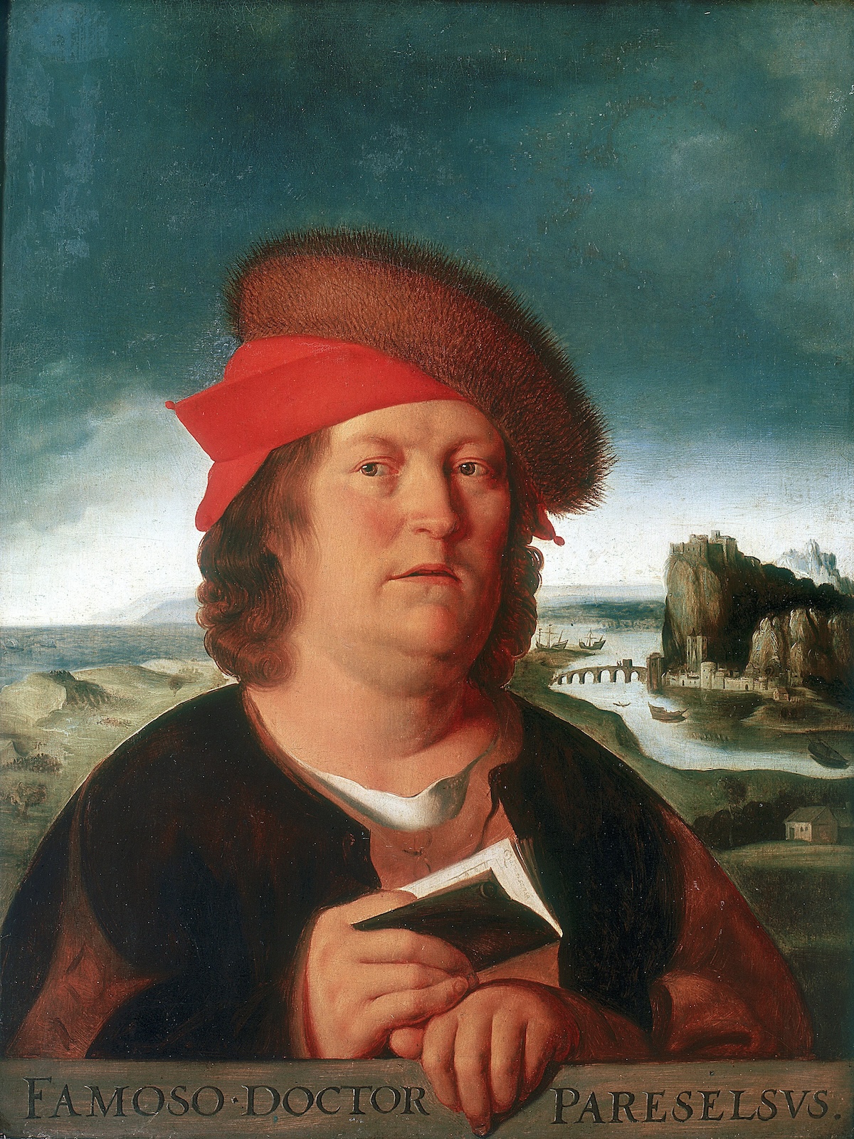 Portrait of Paracelsus, copy of a lost original by Quentin Massys, c.1528-30. Musée du Louvre, Paris. Portrait of Paracelsus, copy of a lost original by Quentin Massys, c.1528-30. Musée du Louvre, Paris.