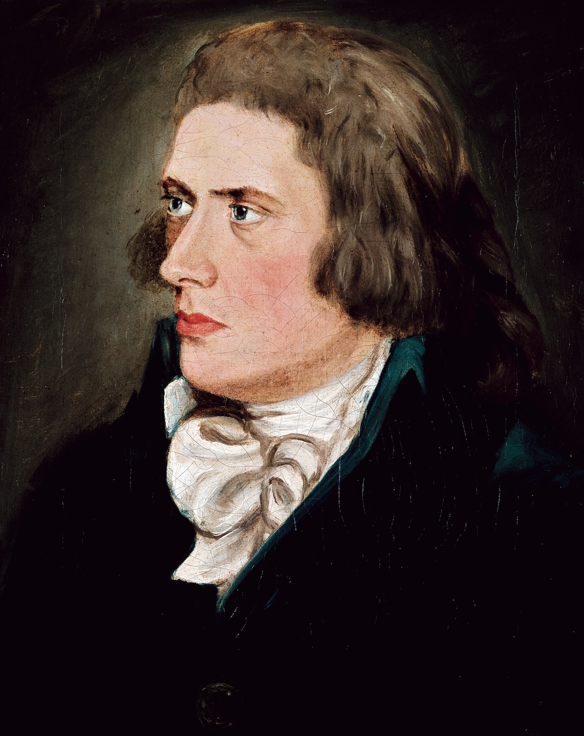 Robert Fergusson, artist unknown, 18th century. NPL - DeA Picture Library/Bridgeman Images. Robert Fergusson, artist unknown, 18th century. NPL - DeA Picture Library/Bridgeman Images.