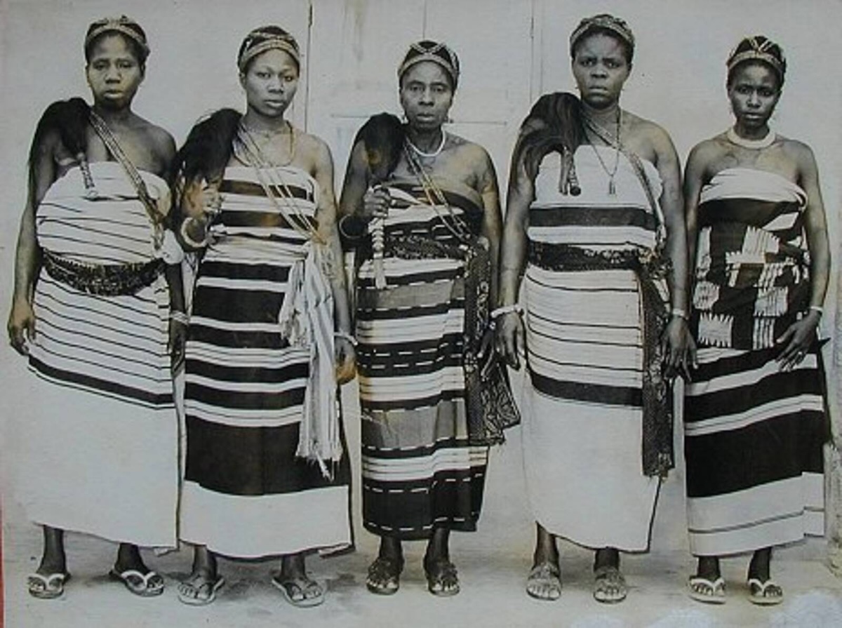 Aba women, early 20th century. Margery Perham, Native Administration in Nigeria, 1937. Aba women, early 20th century. Margery Perham, Native Administration in Nigeria, 1937.